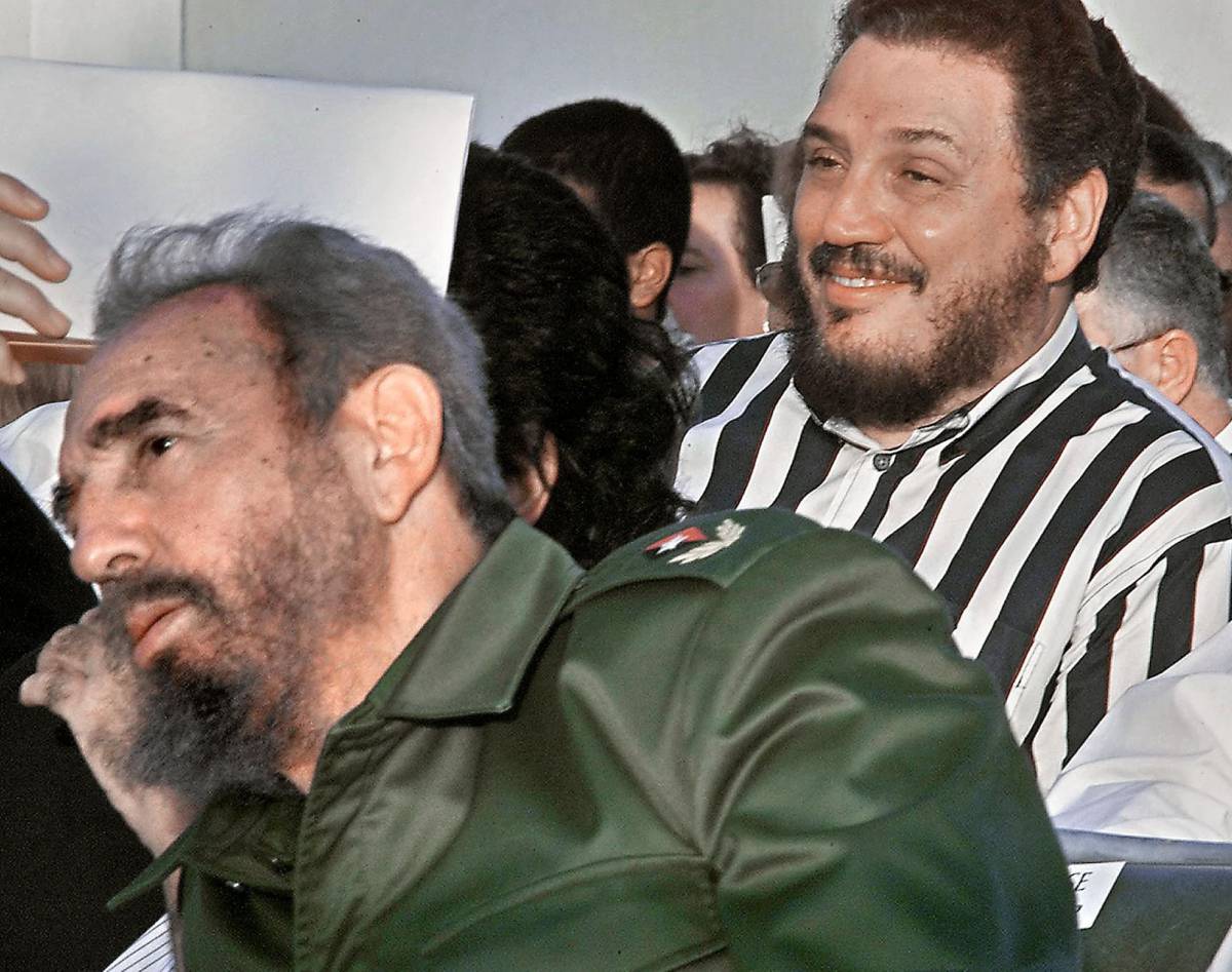 Se suicida hijo mayor de Fidel Castro; padecía depresión profunda