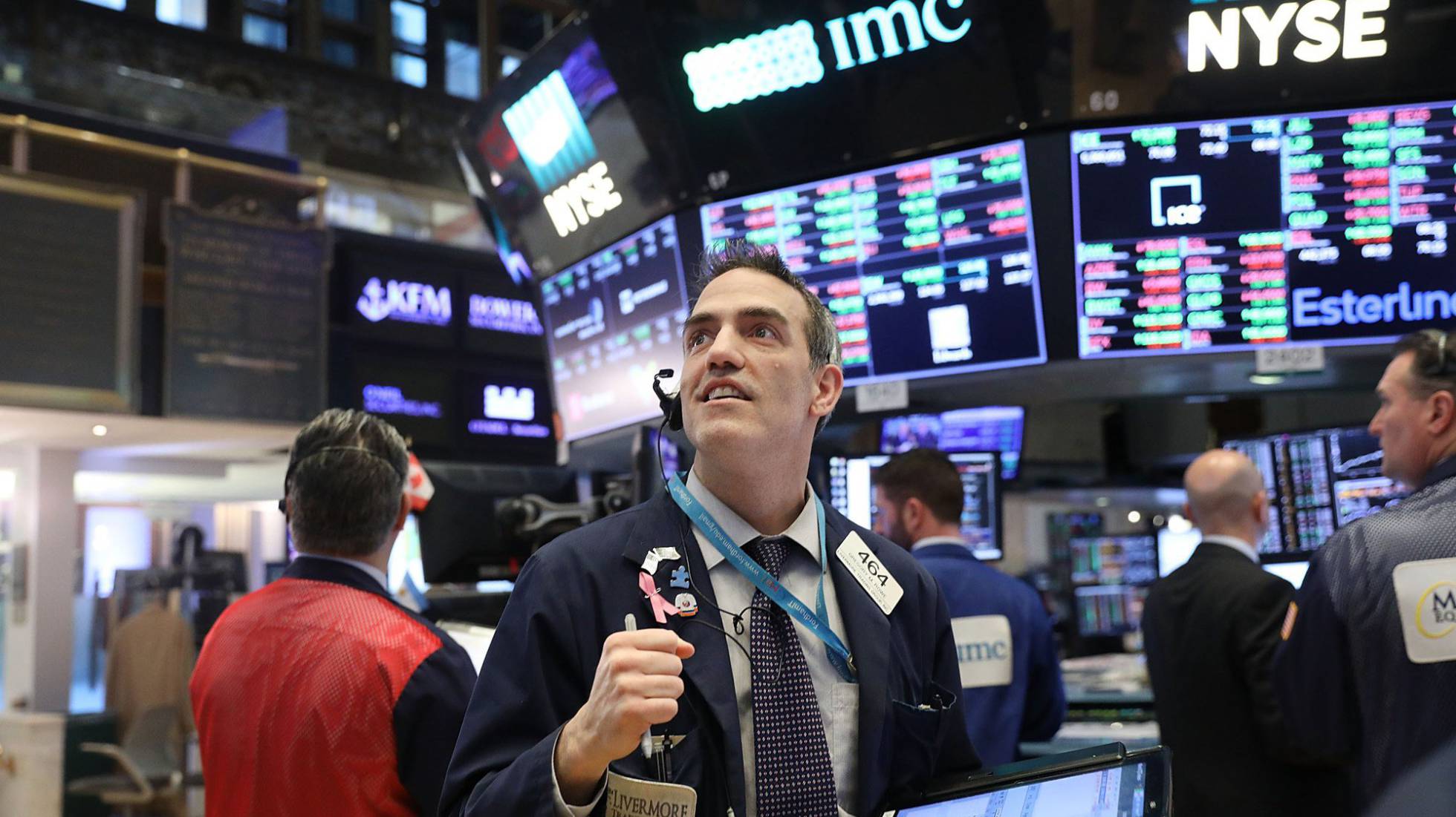 Wall Street sufre otra jornada de volatilidad extrema