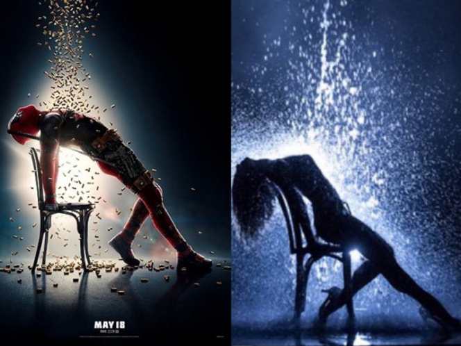 Deadpool al más puro estilo de Flashdance en nuevo póster