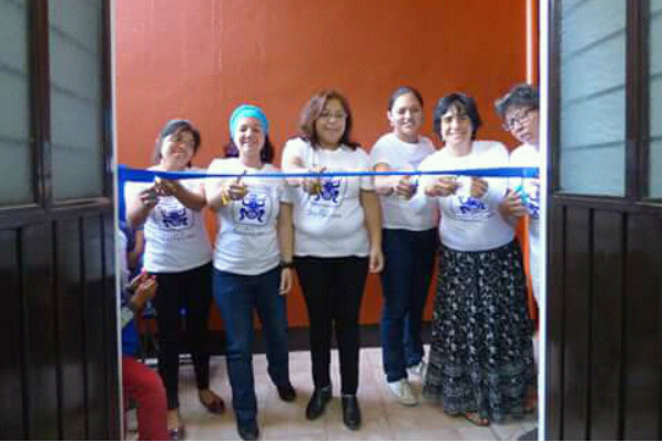 Inauguran en el centro de Oaxaca, la casa de parteras “Diosas de la oxitocina”