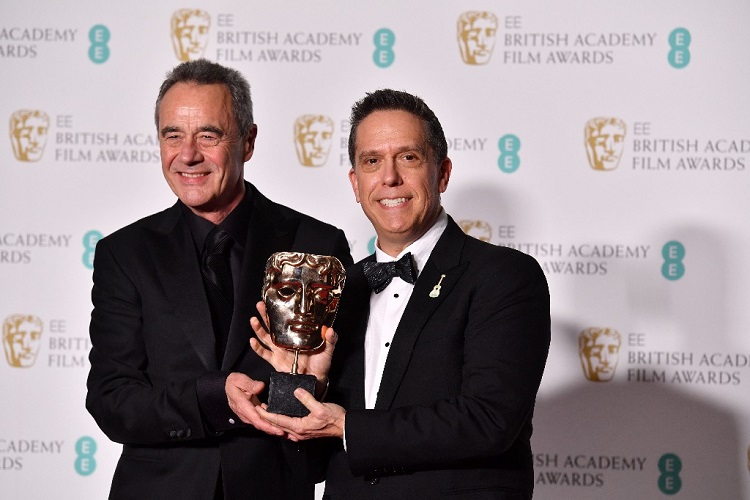 Lee Unkrich director de ‘Coco’ dedica BAFTA a la gente de México