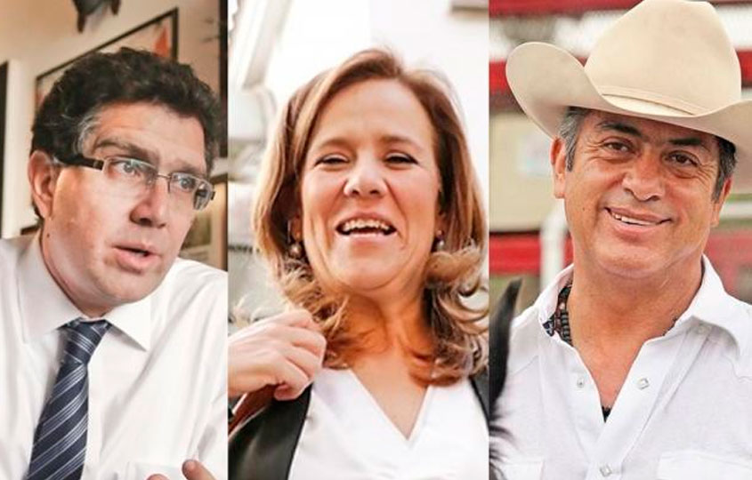 “El Bronco” busca alianza con Ríos Piter; niega declinar a favor de Margarita Zavala