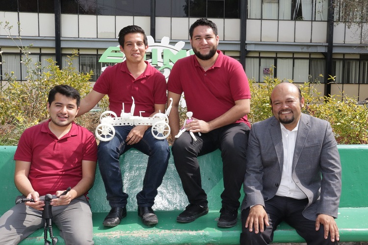 Estudiantes del IPN competirán en el Human Exploration Rover Challenge 2018