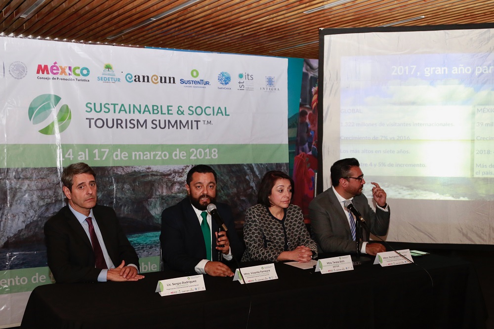 Promueve Sectur cumbre de turismo sustentable en el Caribe Mexicano