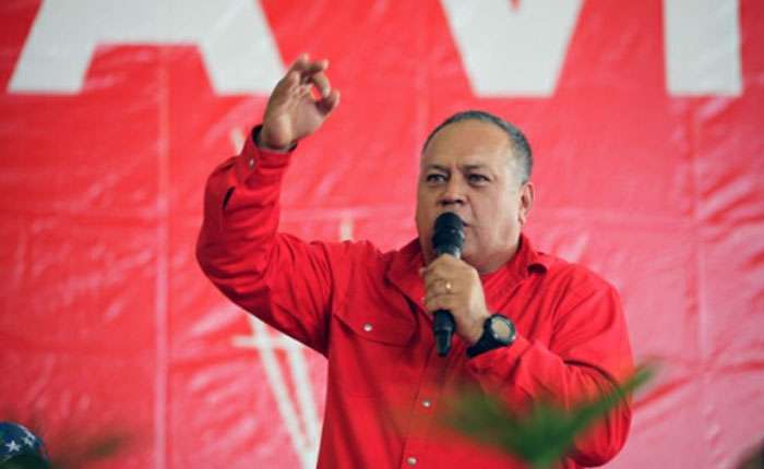 Solicitará Diosdado Cabello elecciones del Parlamento venezolano conjuntamente con las presidenciales