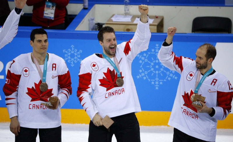 Canadá gana bronce en Juegos Olímpicos ante República Checa en hockey