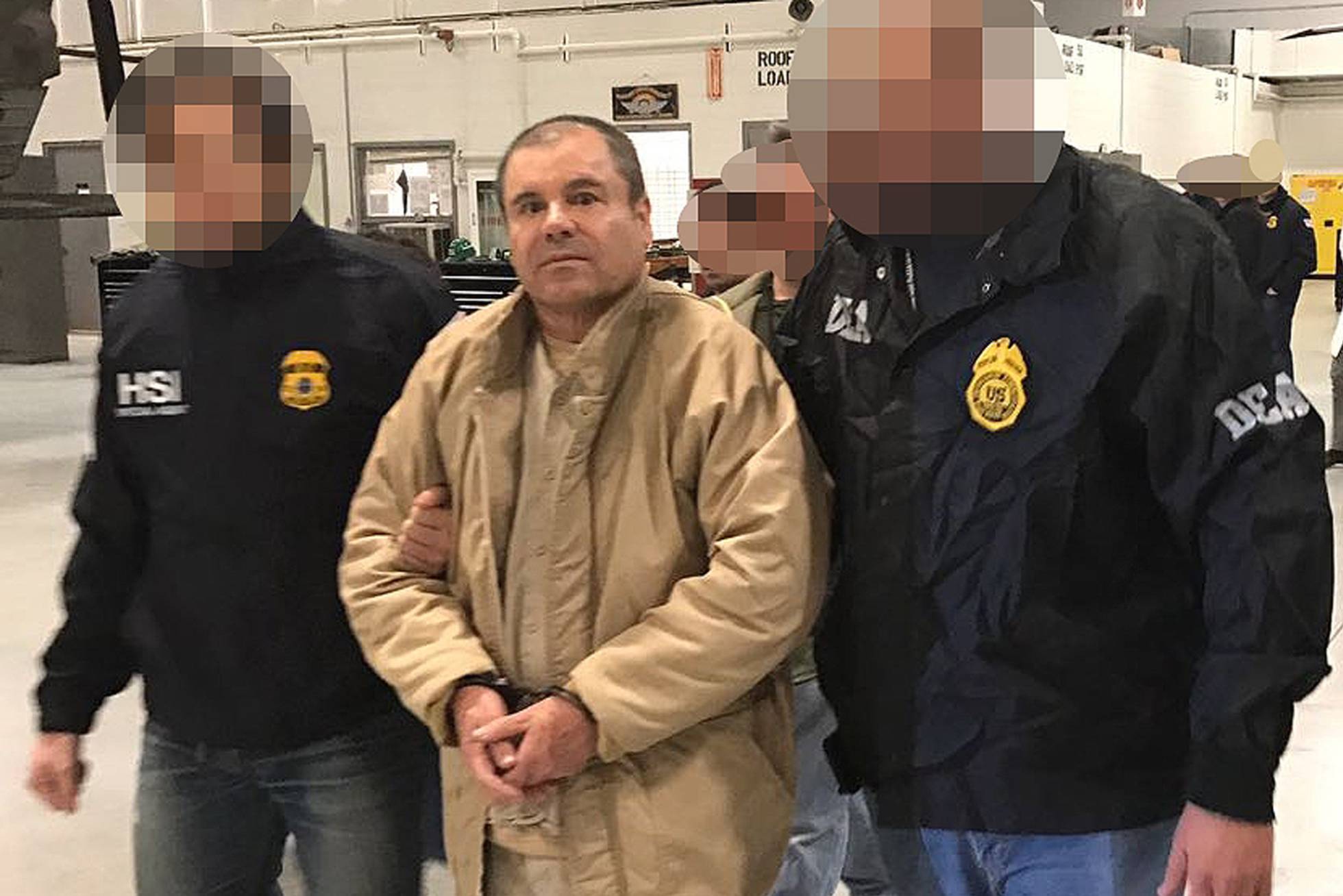 Juez autoriza jurado anónimo y protegido en juicio en contra de ‘El Chapo’ Guzmán