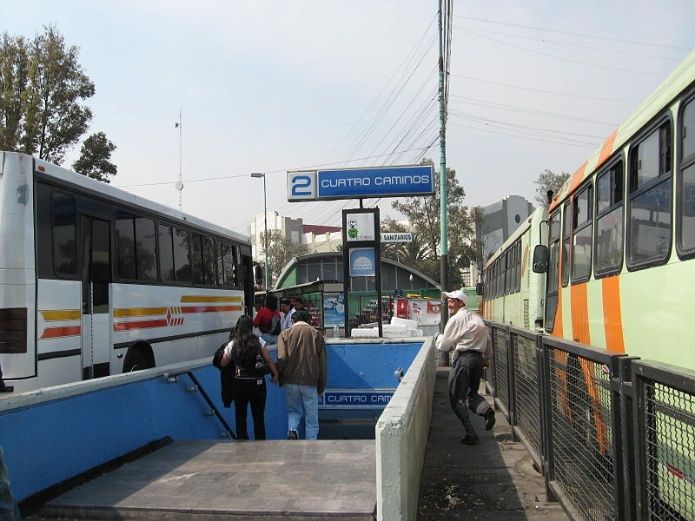 Joven de 16 años es baleada en Metro Cuatro Caminos