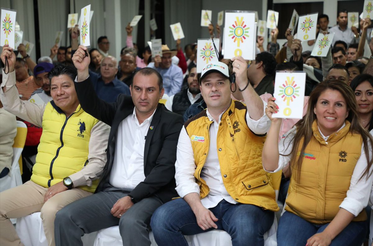 Rodrigo Gayosso, hijo de Graco Ramírez, será candidato del PRD en Morelos