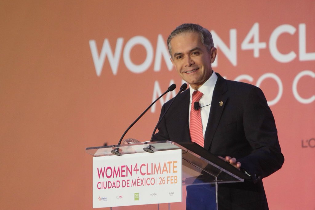 Campañas políticas deberá incluir agenda ambiental: Mancera