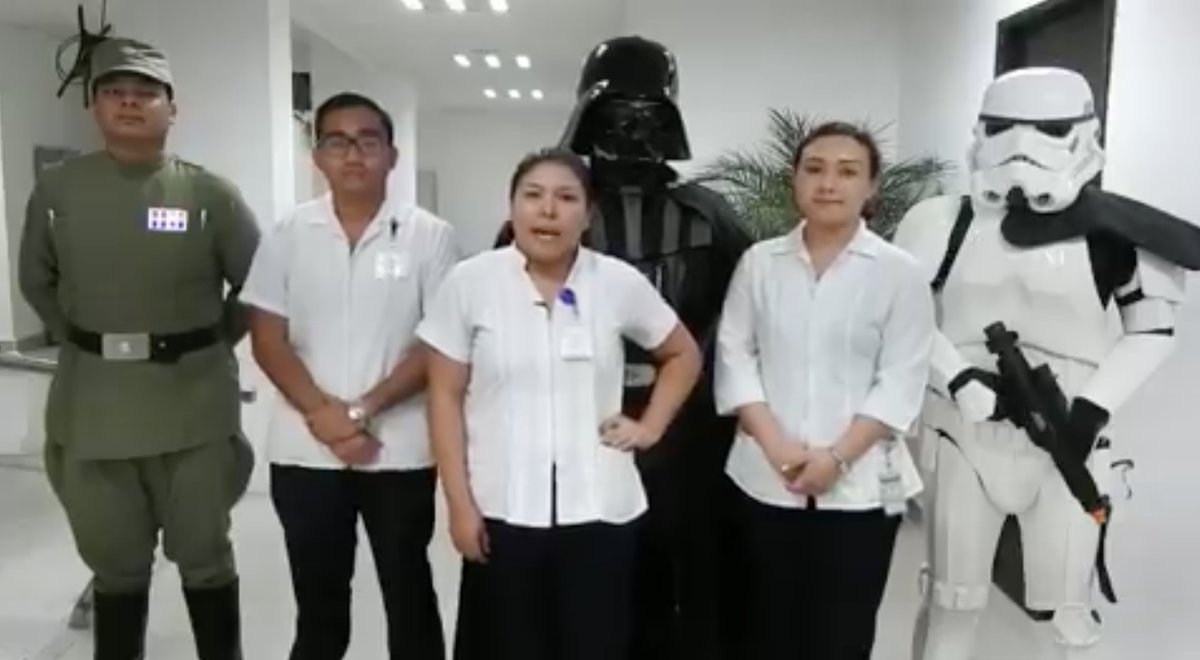 Campeche usa a personajes de “Star Wars” en campaña contra el VIH