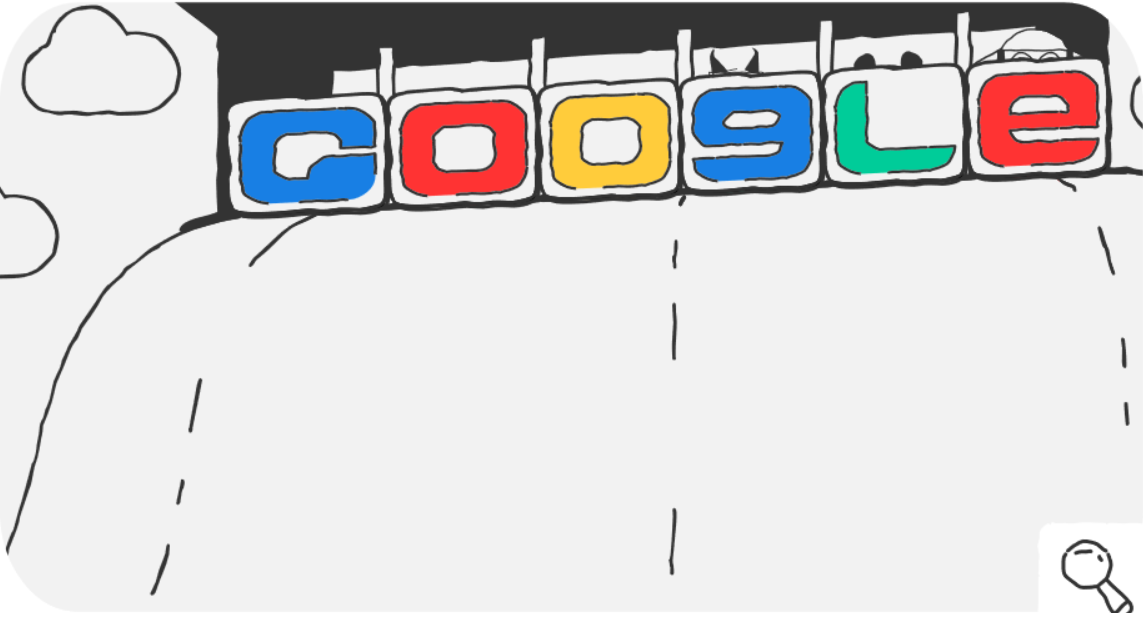 El esquiatlón de los Juegos de Invierno llega al Doodle de Google