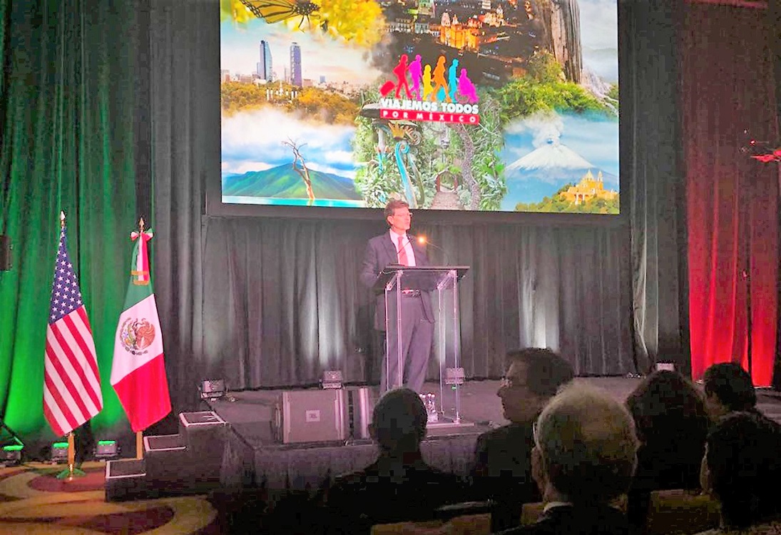 Lanza Sectur “Viajemos Todos por México” en California, EU, para incrementar flujo turístico
