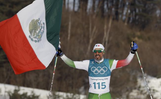 Nunca hay que dejar de luchar: Germán Madrazo, esquiador mexicano en Pyeongchang 2018