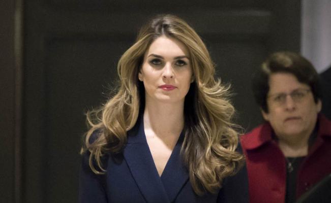 Hope Hicks renuncia como directora de comunicación de Trump