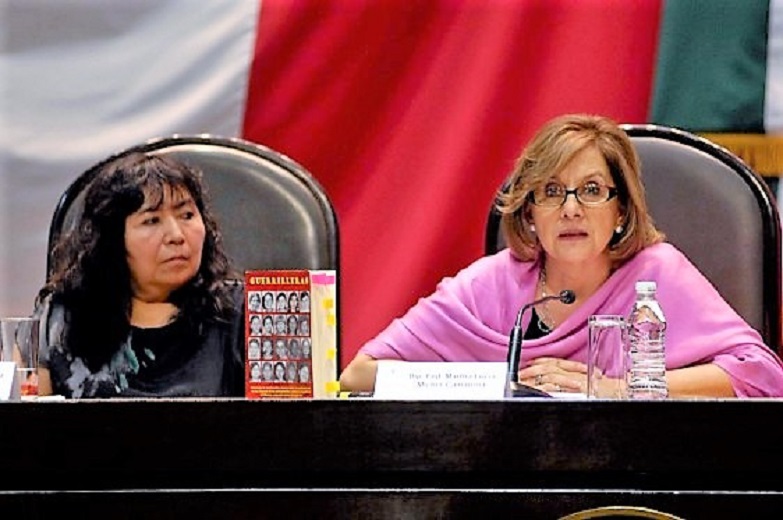 Las mujeres de la guerrilla deben ser ejemplo para las políticas de hoy: Cristina Gaytán