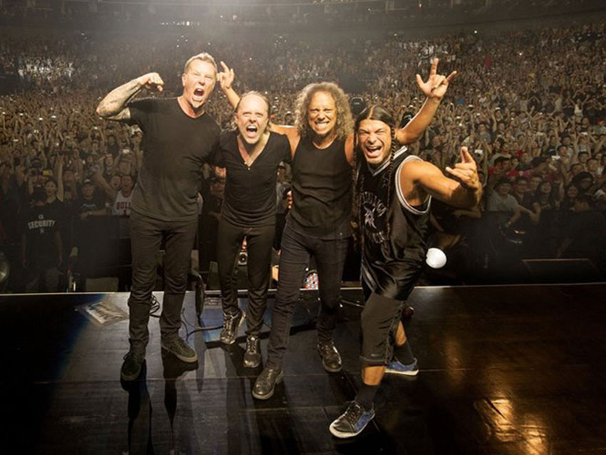 Metallica gana el Premio Polar 2018, considerado el Nobel de la música