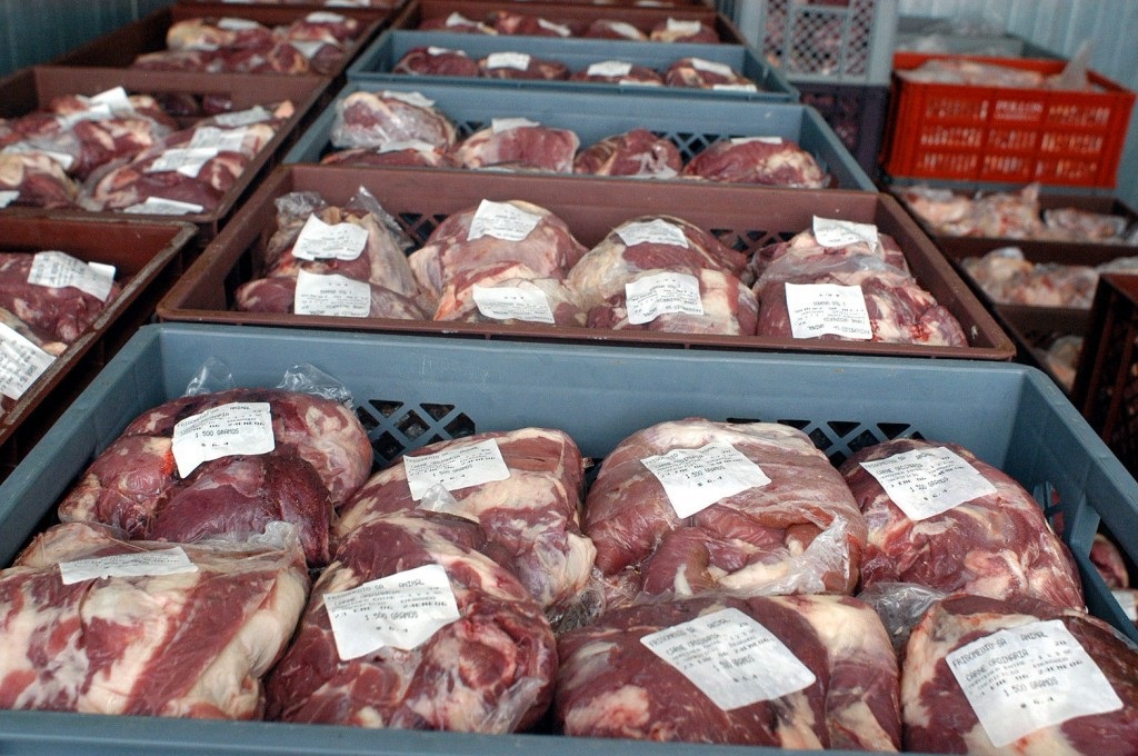 Exporta México más de un millón de toneladas de carne en cuatro años