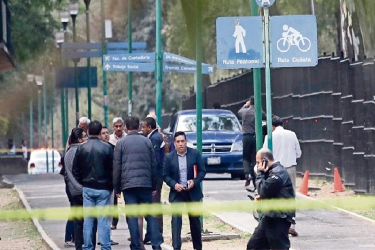 Saldo de 2 muertos tras balacera en CU