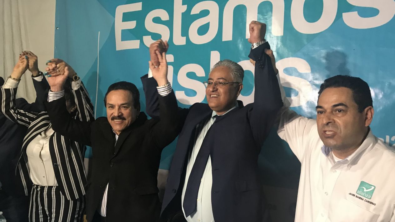 Alejandro Vera va por gubernatura de Morelos con Nueva Alianza