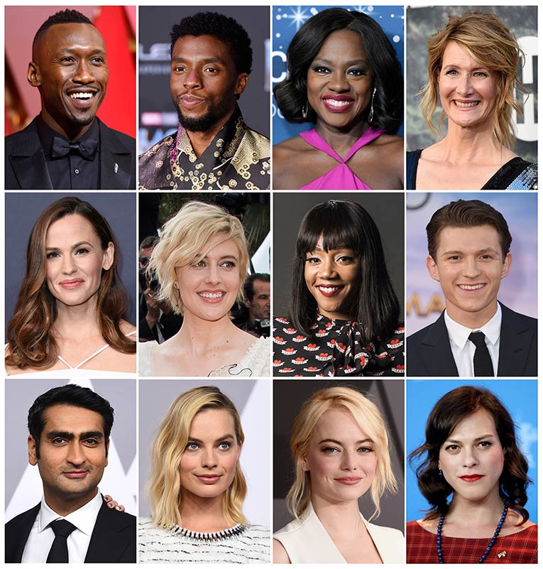 Dan a conocer primera lista de presentadores del Oscar