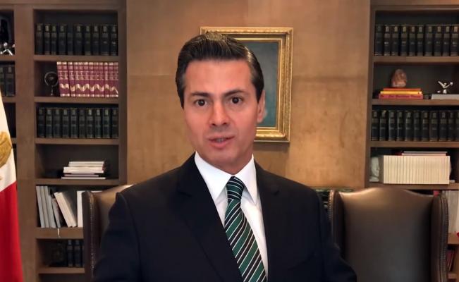 Peña Nieto destaca inversión extranjera de 171 mil mdd en México
