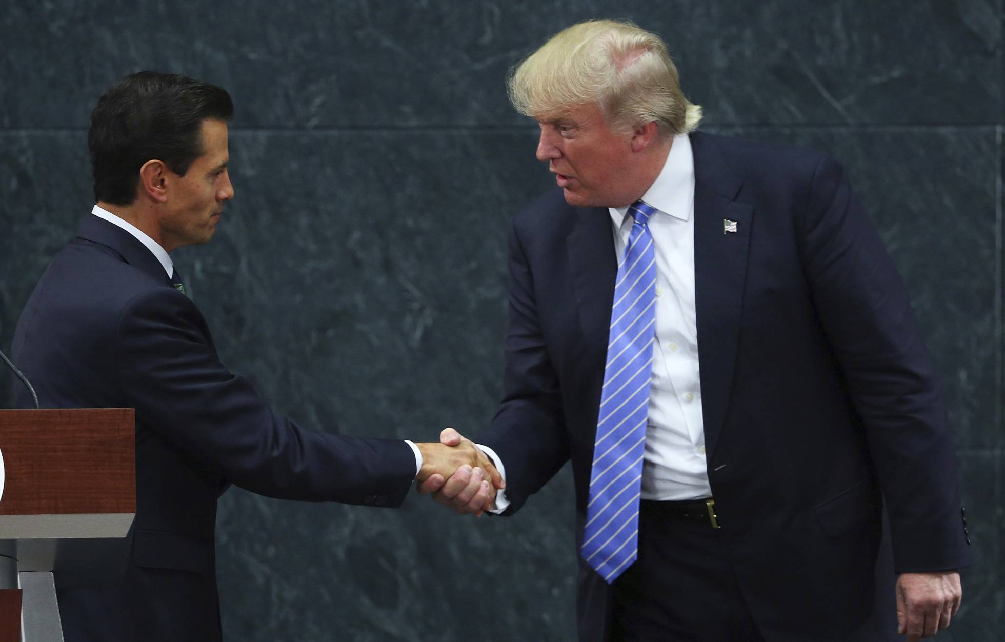 Trump y Peña Nieto se reunirán “en las próximas semanas”: SRE