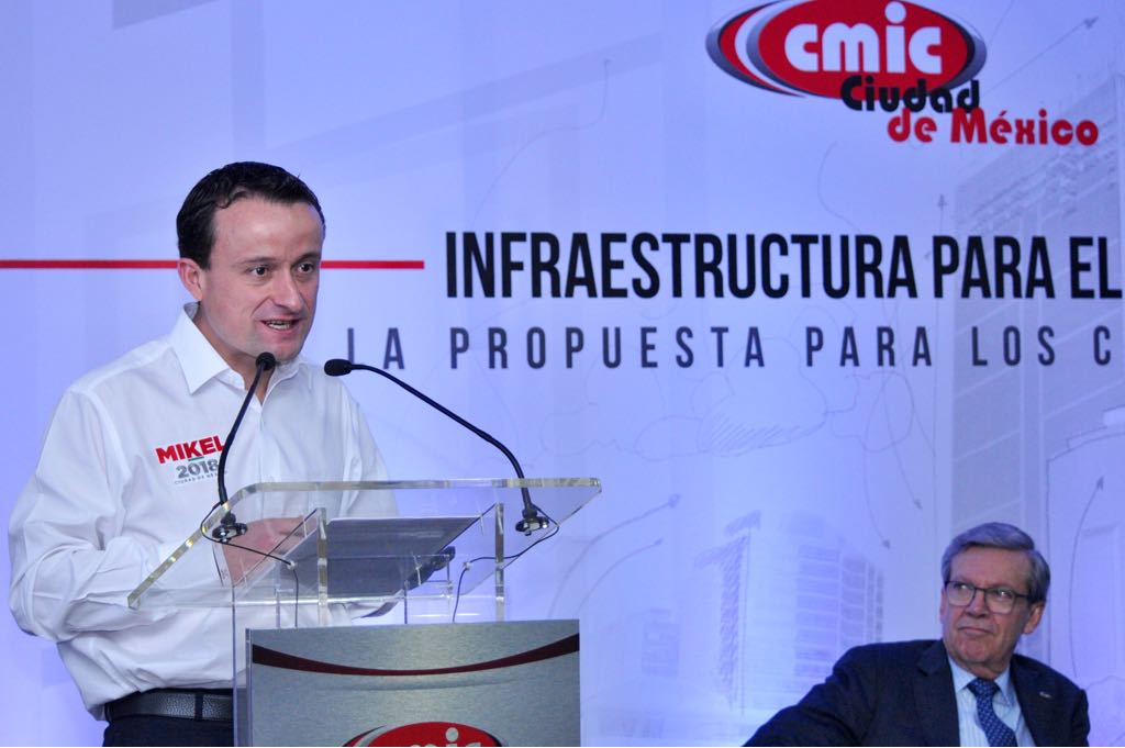 Mikel Arriola plantea crear el Instituto del Emprendedor de la CDMX