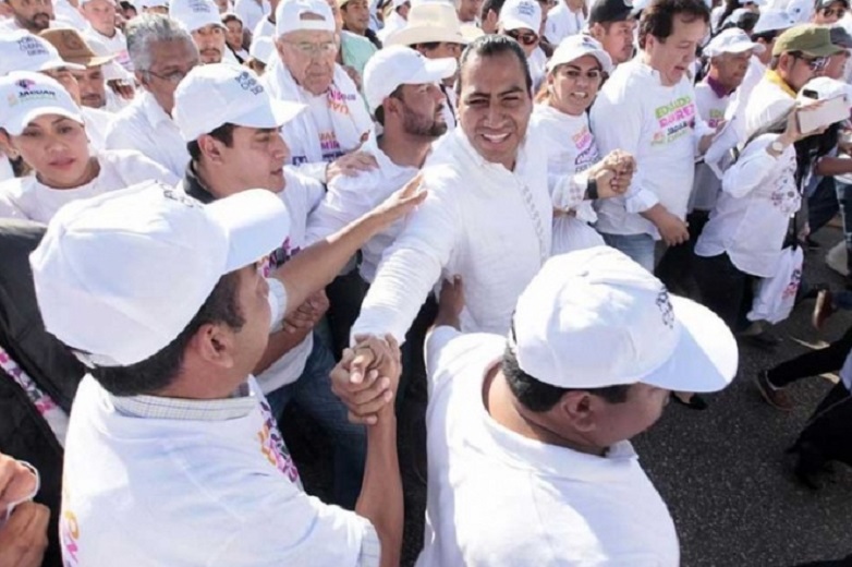 El “Movimiento por la Dignidad” en Chiapas va en contra de las dirigencias nacionales del PRI y PVEM