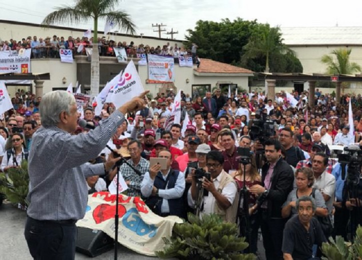Les vamos a ganar aunque se unan a los mafiosos: López Obrador
