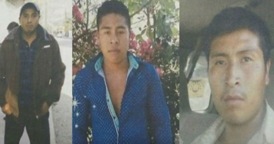 Encuentran los cuerpos de los cinco artesanos veracruzanos desaparecidos en Chilapa, Guerrero