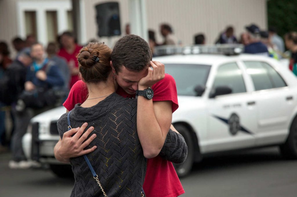 En 45 días, 18 tiroteos en colegios de Estados Unidos