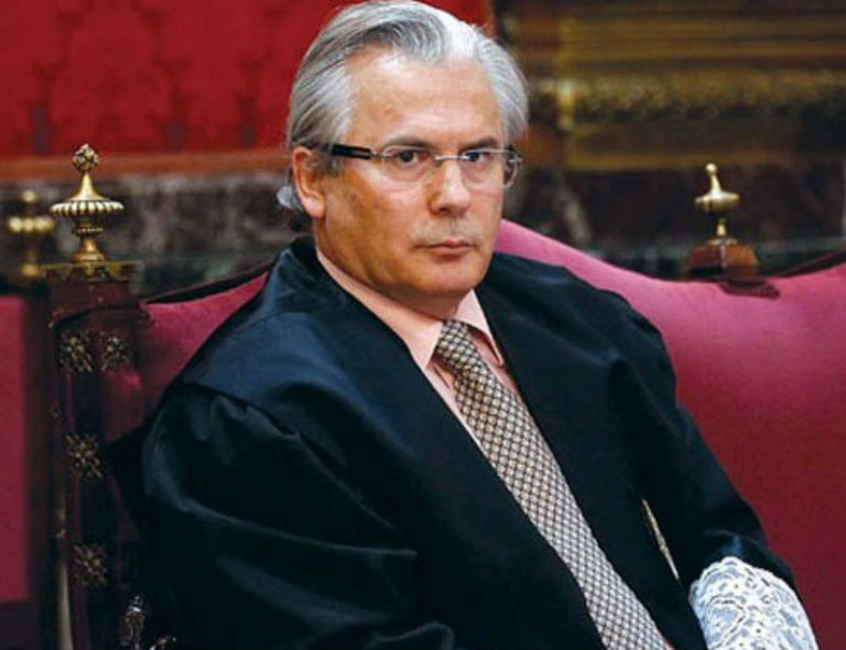 El juez español Baltazar Garzón se suma a la defensa de ex operador del PRI