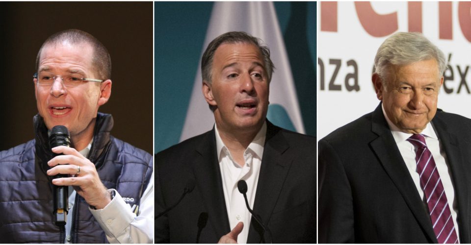 El Financiero: AMLO 11 puntos arriba de Anaya; 16 sobre Meade