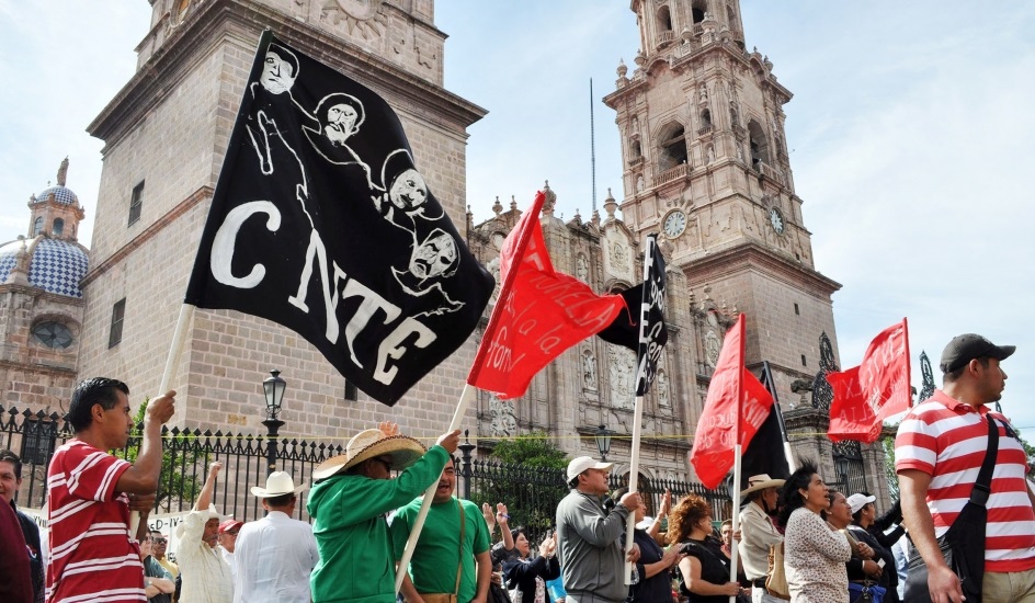 Gobierno de Michoacán paga salarios, prestaciones y aguinaldo a integrantes de la CNTE
