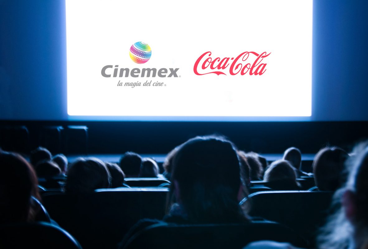Cinemex dice adiós a Pepsi; firma acuerdo con Coca-Cola