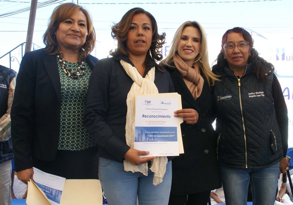 DIF Huixquilucan realizan acciones preventivas contra violencia de género