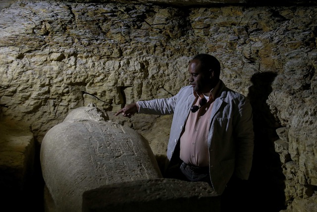Encuentran antiguo cementerio en Egipto