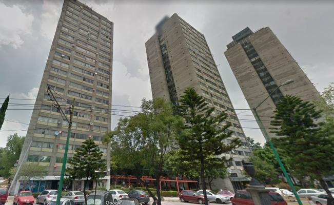 Elevador cae 15 pisos en edificio de Tlatelolco