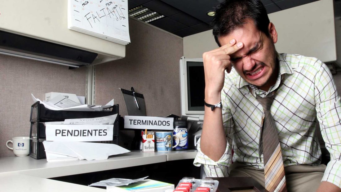 Mexicanos, los más enfermos por el trabajo