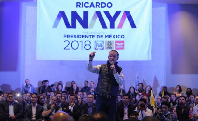 Denuncian ante la PGR a Ricardo Anaya por enriquecimiento ilícito