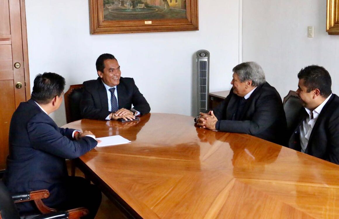 Nombran a nuevo delegado de la Secretaría de Gobernación de Michoacán