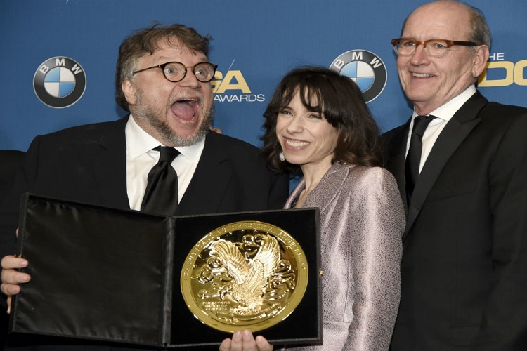 Del Toro gana el premio DGA 2018 a Mejor Director