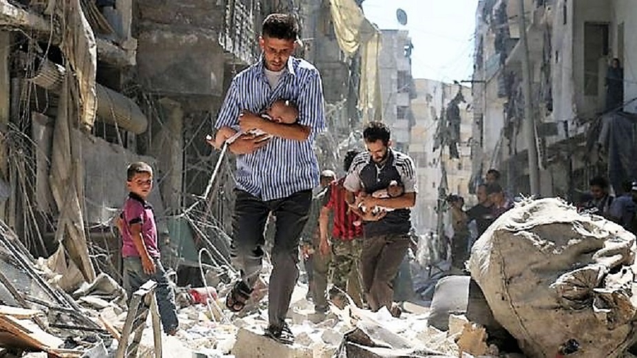 Intensos bombardeos antes de la tregua pedida por la ONU: por qué Guta Oriental es clave en la guerra siria