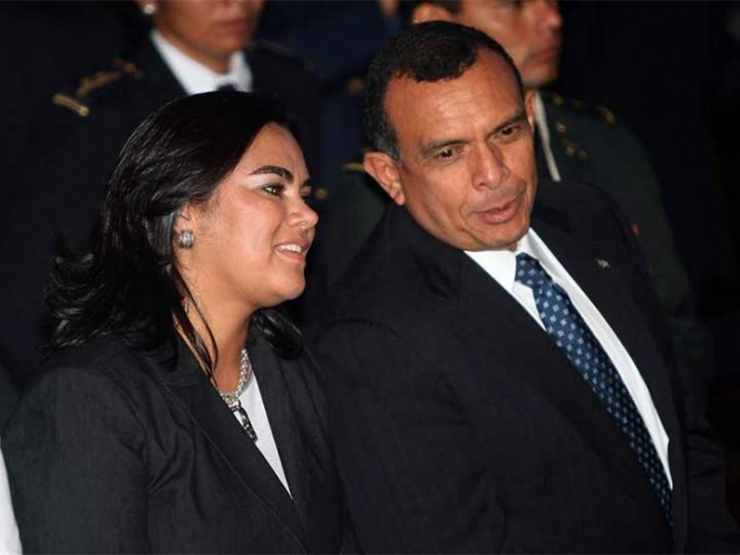 Detienen a ex primera dama de Honduras por corrupción