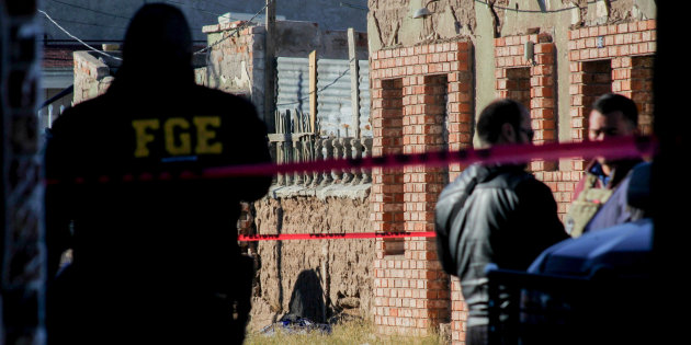 Dejan cinco decapitados en funeraria de Chihuahua