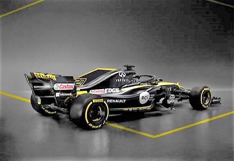 INFINITI, socio de Renault Sport Fórmula Uno™, comparte la develación del R.S.18