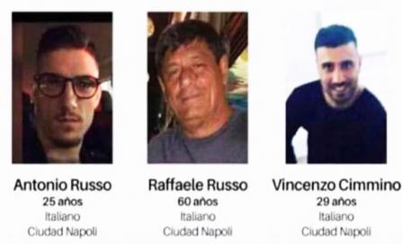 Policías vendieron a italianos por 43 euros, asegura familiar