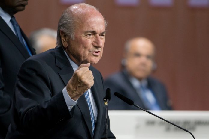 Blatter da respaldo a candidatura de Marruecos para el Mundial de 2026