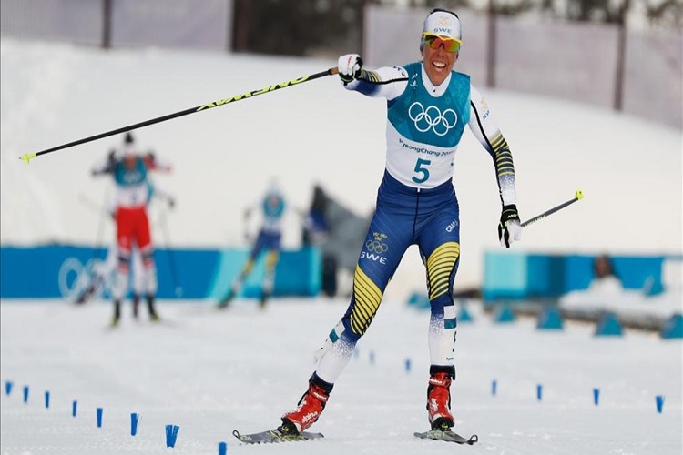 Charlotte Kalla gana la primera medalla de oro en Pyeongchang